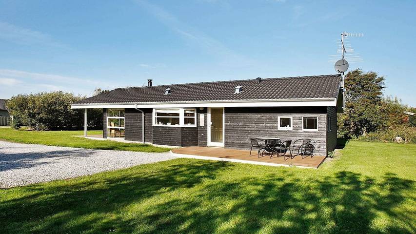Ferienhaus für 9 Personen, mit Sauna und Terrasse sowie Whirlpool, mit Haustier in Nordjütland - 4