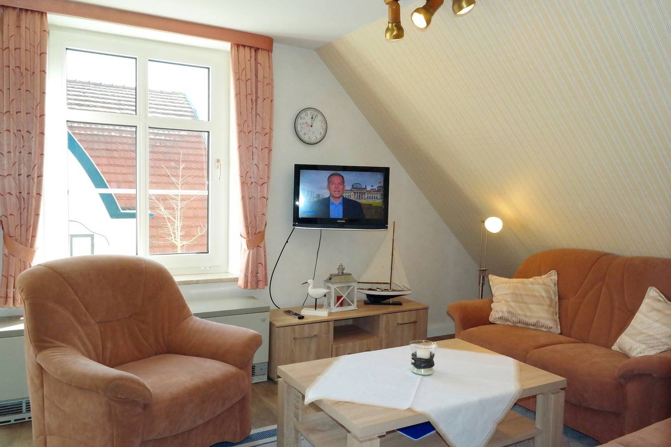 Ganze Ferienwohnung, Haus Hansen - Wyk Whg. 03 in Wyk auf Föhr (Stadt), Wyk auf Föhr