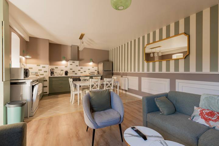 Maison de vacances pour 6 personnes, avec jardin, animaux acceptés en Picardie