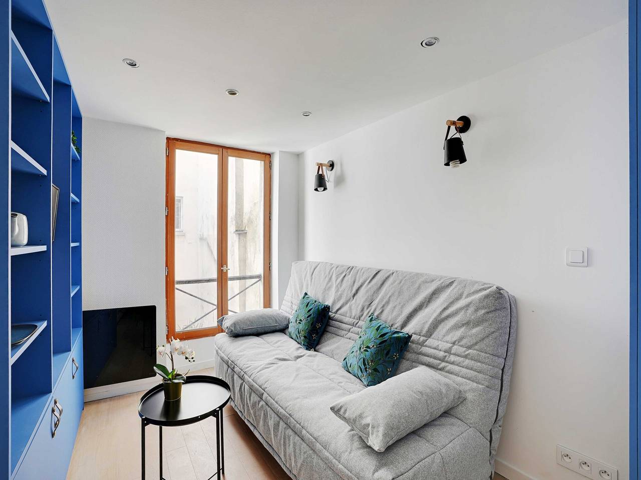 Apartamento entero, Estudio con encanto - 2P - Montorgueil in París, Isla de Francia