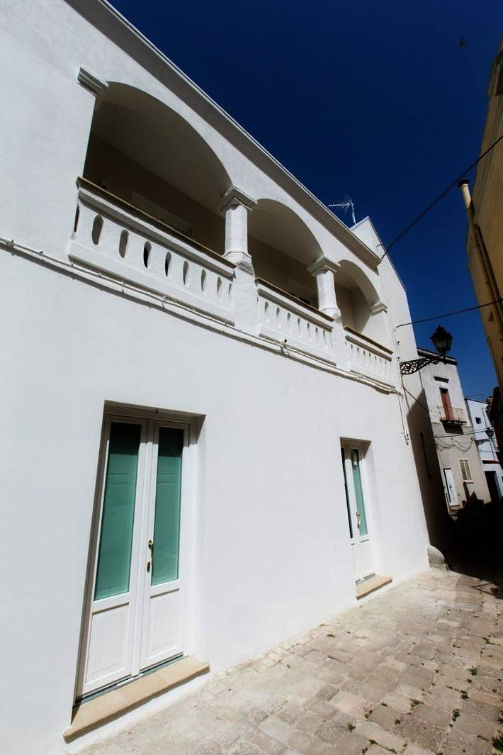 Chambre d’hôte pour 5 personnes, avec jardin et vue à Ugento - 4