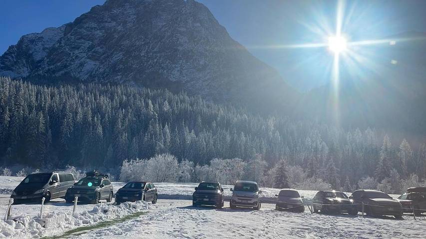 Location de vacances pour 3 personnes, avec terrasse et vue à Sappada - 2