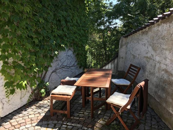 Hotel für 4 Personen, mit Terrasse und Seeblick sowie Ausblick, mit Haustier in Münchner-umland - 3