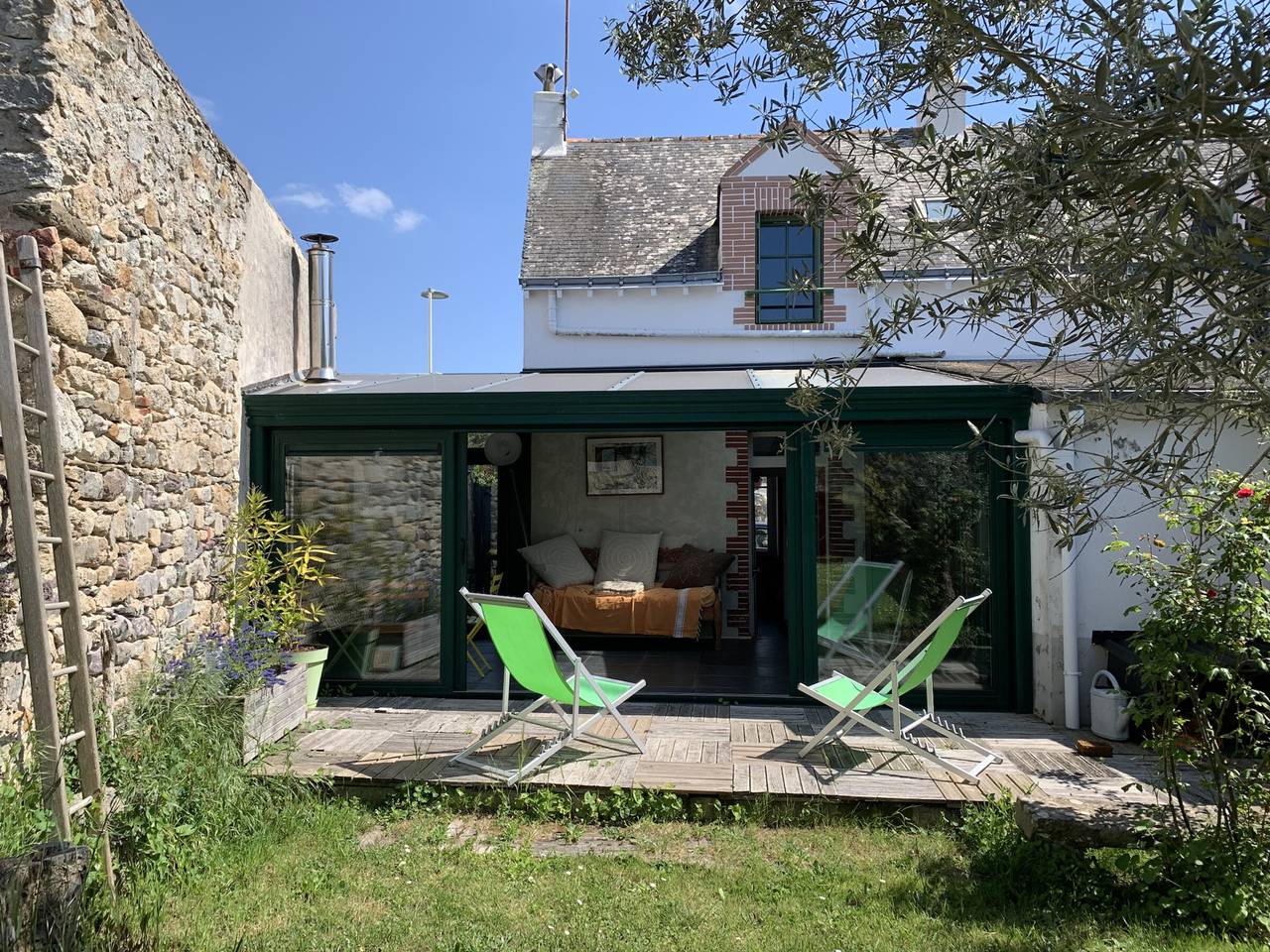 Encantadora casa en Croisic con veranda y jardín para 4 personas, se aceptan perros in Le Croisic, Côte de Jade