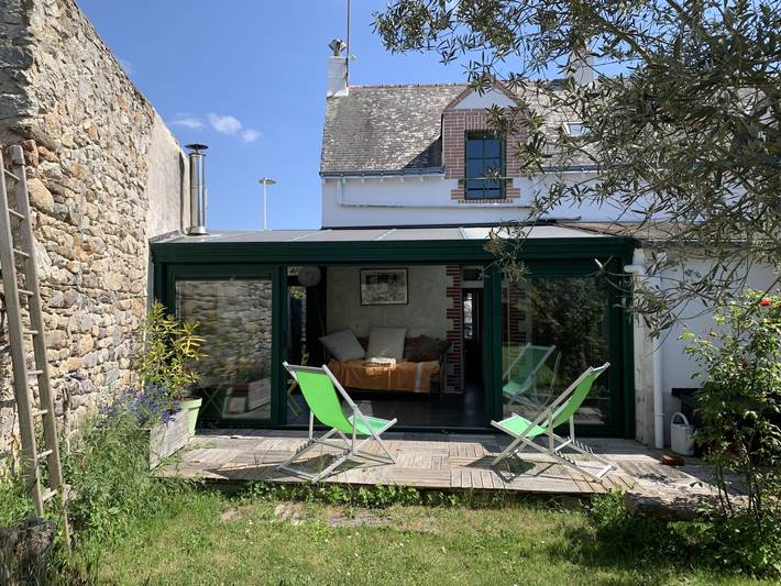 Casa de vacaciones para 5 personas, con jardín - 1