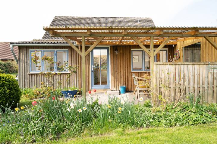 Ferienwohnung für 2 Personen, mit Terrasse und Garten, mit Haustier in Neustadt in Holstein