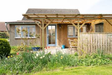 Ferienwohnung für 2 Personen, mit Garten und Terrasse, mit Haustier in Neustadt in Holstein