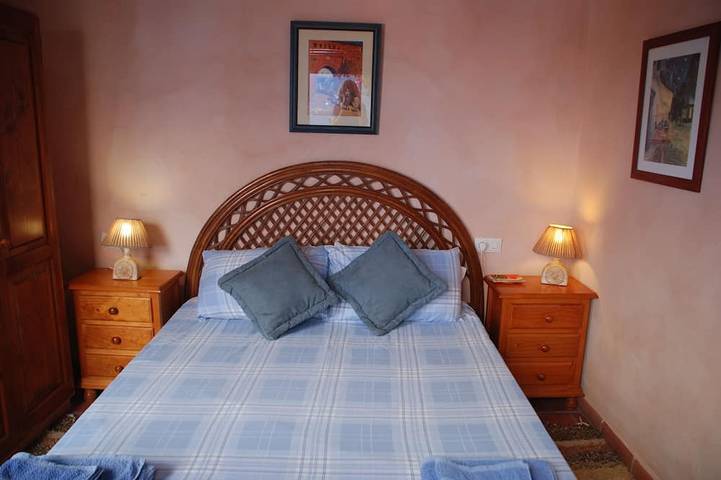 Une maison de la maison au coeur du village avec wifi gratuit, espagnol et Uk Tv in Maro, Nerja