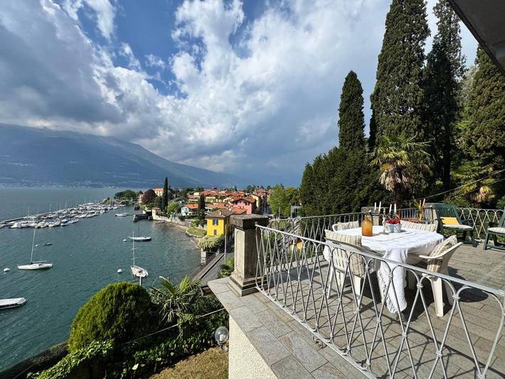 Villa per 2 persone, con Terrazza e Giardino nonché Vista lago e Panorama a Bellano