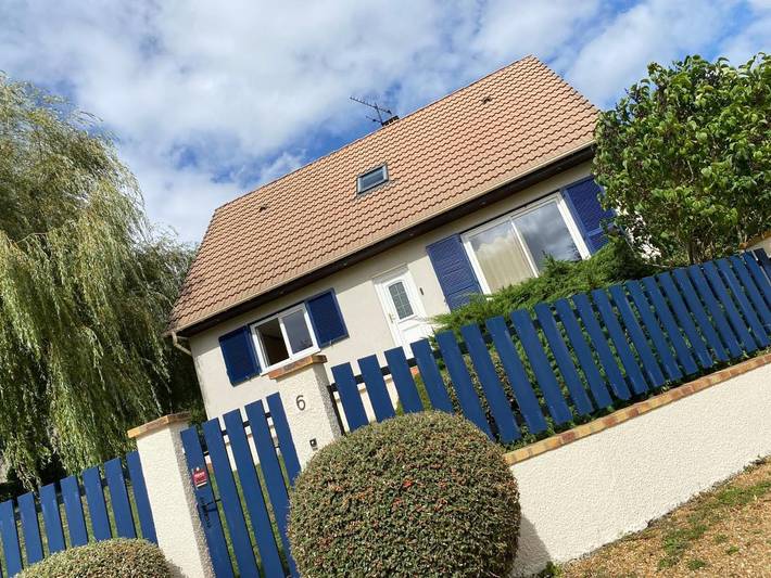 Location de vacances pour 4 personnes, avec vue et jardin à Villiers-le-Morhier - 2