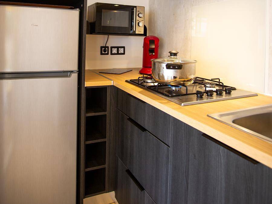 Camping La Grière - Mobilhome 8 personnes - Mobil Home 4/8 pers climatisé in La Tranche-sur-Mer, Vendée