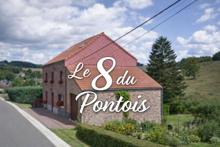 Maison d’hôte pour 2 personnes, avec vue à Ciney