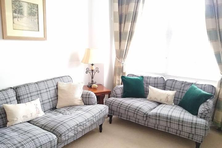 Apartment for 5 people, with garden in Wandsworth