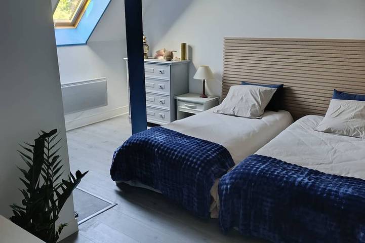 Chambre d’hôte pour 3 personnes à Saint-Nazaire