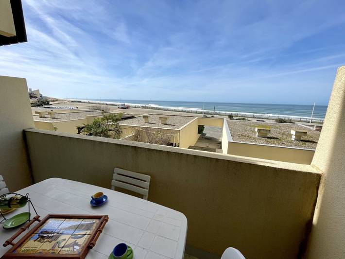 Gîte pour 4 personnes, avec Vue sur l’océan et Balcon dans Plage Sud (Lacanau Océan) - 2