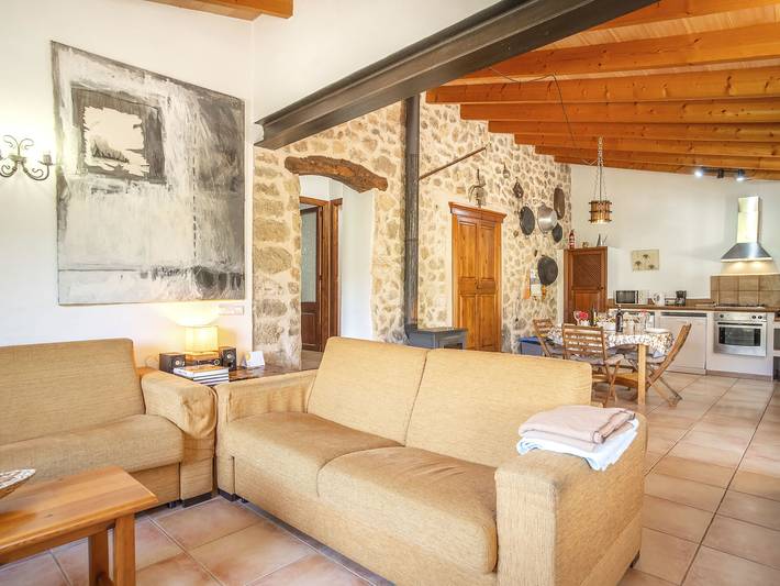 Es Puig Mancor in Mancor de la Vall, Mallorca Inselmitte