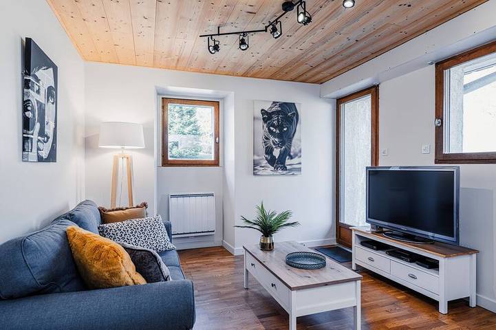 Apartamento de vacaciones para 2 personas, con terraza y jardín - 1