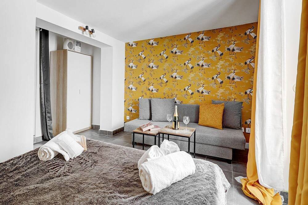 Appartement entier, Beauty 143 - Superbe studio cosy in Asnières-sur-Seine, Hauts-de-Seine