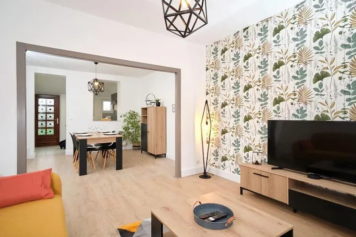 Ferienhaus für 4 Personen, mit Terrasse und Garten, mit Haustier - 1
