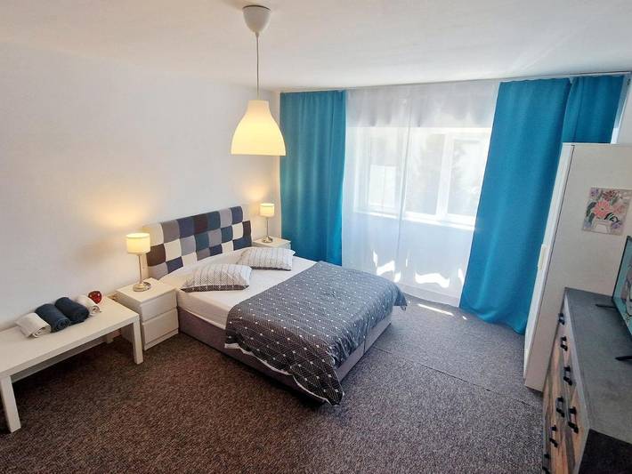 Appartement de vacances pour 4 personnes, avec balcon