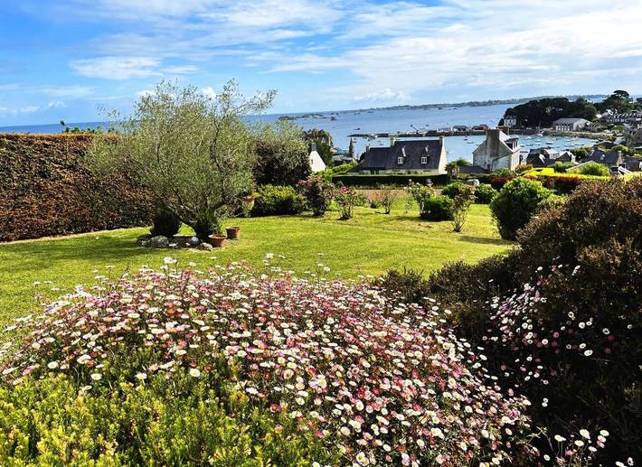 Maison d’hôte pour 8 personnes, avec terrasse ainsi que vue et jardin dans Loguivy de la Mer - 4