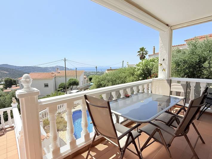 Villa pour 5 personnes, avec jardin - 1