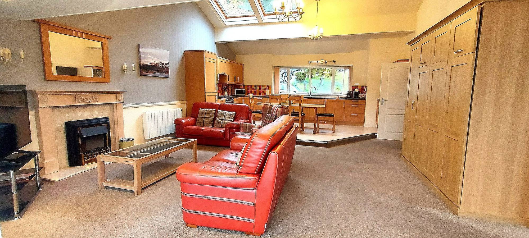 Loch Rannoch Highland Club Highland Lodge 03 in Perthshire