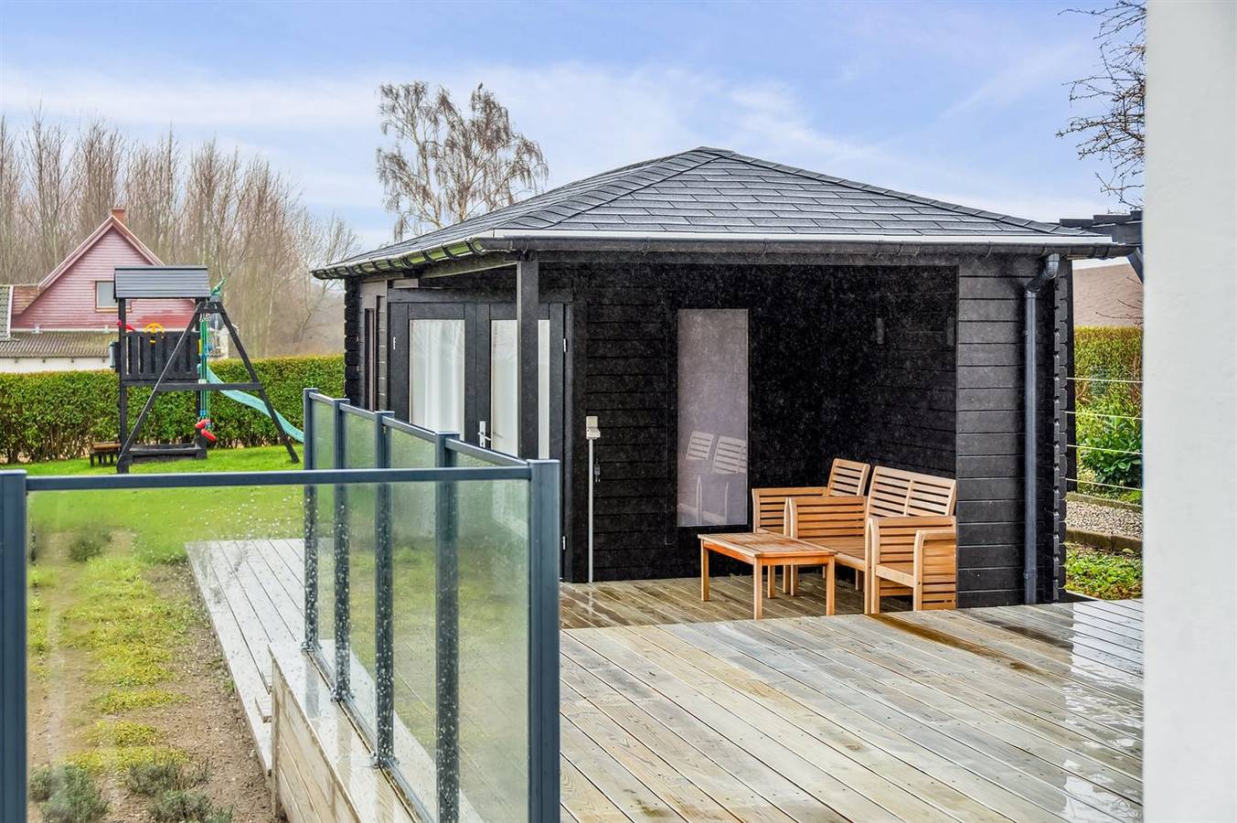 Home in Tranekær with sauna in Tranekær, Langeland