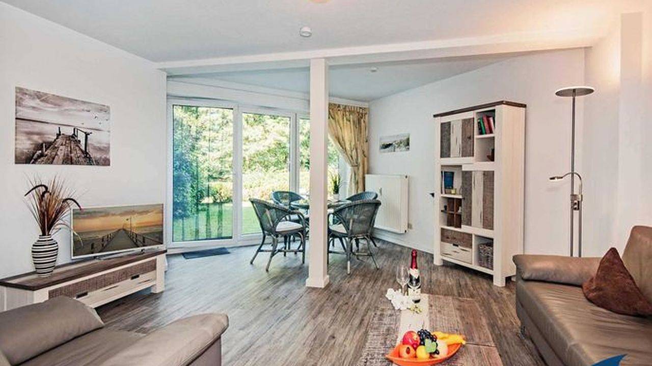 Ganze Ferienwohnung, Ferienwohnung für 3 Personen (51 m²) in Sellin in Sellin (Usedom), Heringsdorf