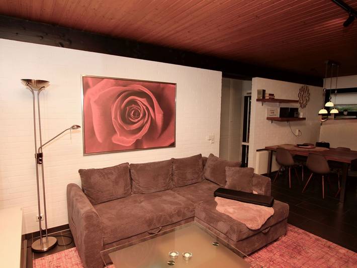 Ferienwohnung für 5 Personen, mit Terrasse und Garten, kinderfreundlich in Tossens - 4