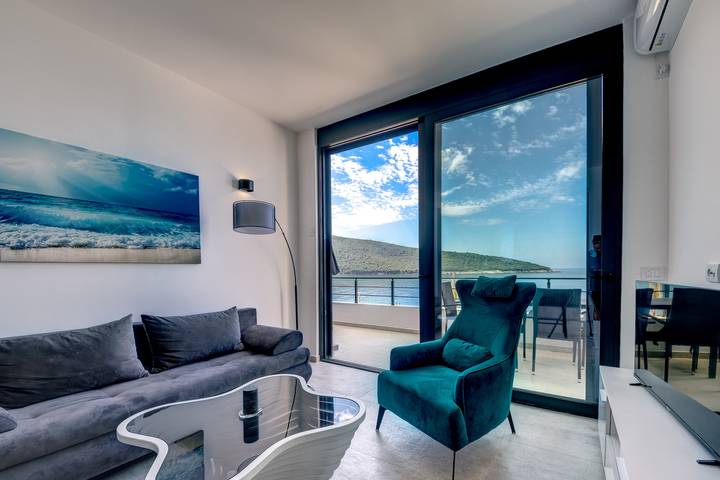 Apartamento de férias para 4 pessoas, com terraço em Montenegro