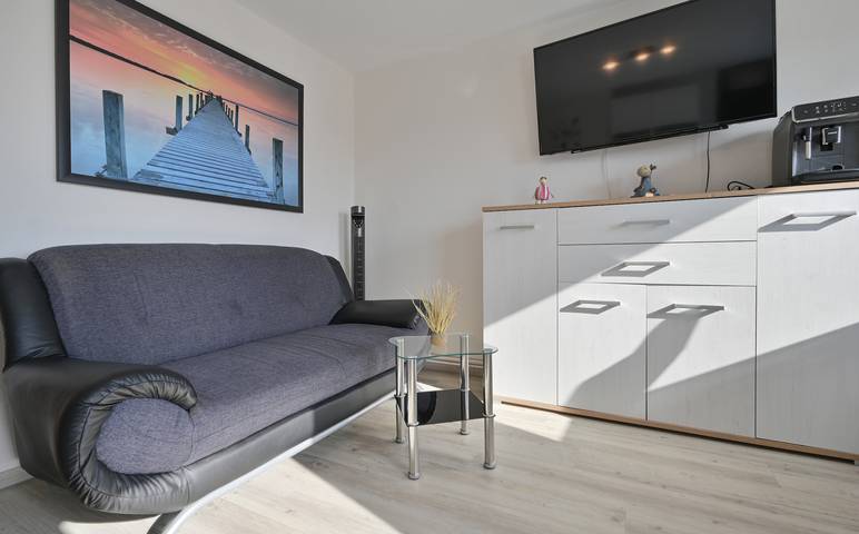 Ferienwohnung für 3 Personen, mit Balkon in Dahme - 2