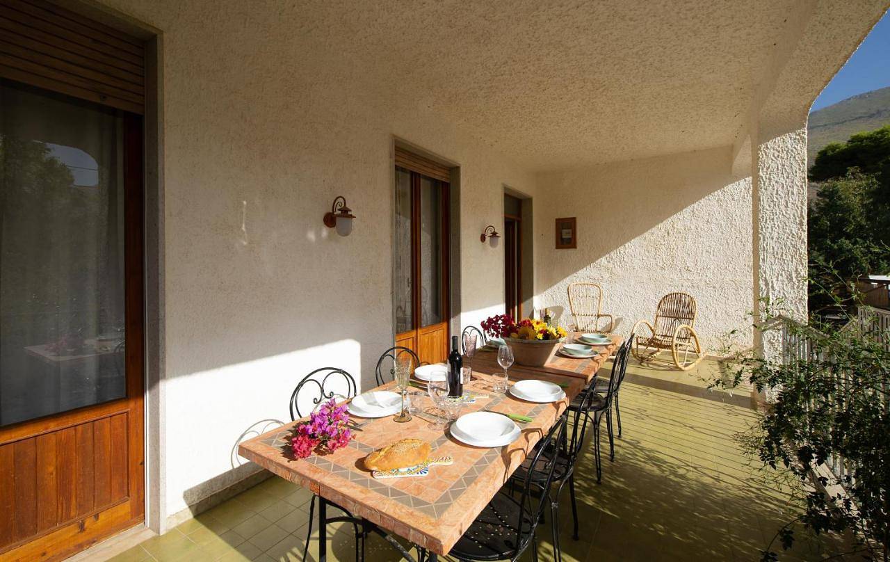 Villa Paradiso in Castelluzzo, San Vito Lo Capo