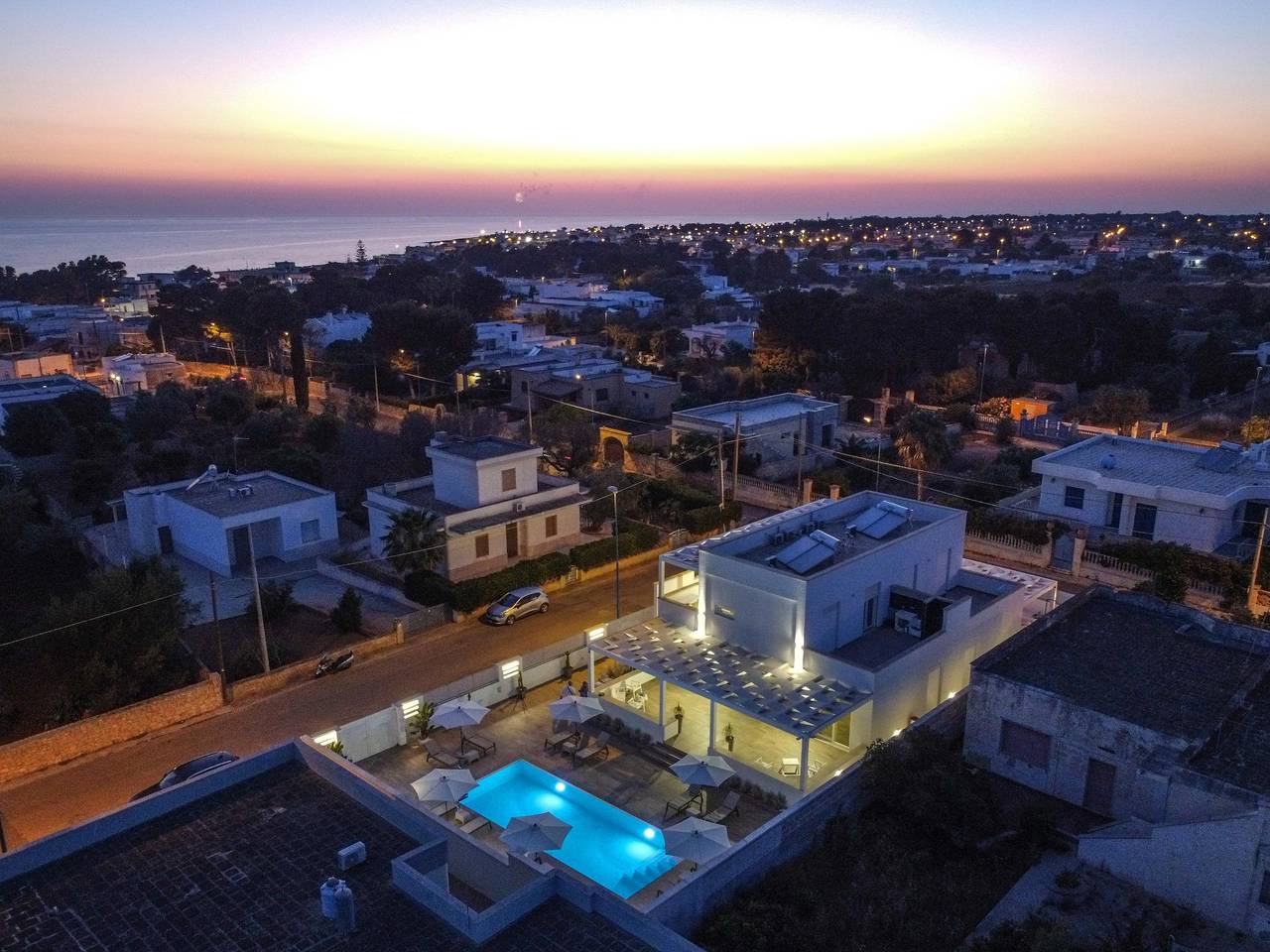 Ganze Wohnung, Appartamento Malika Smeraldo - T... in Racale, Golf von Tarent