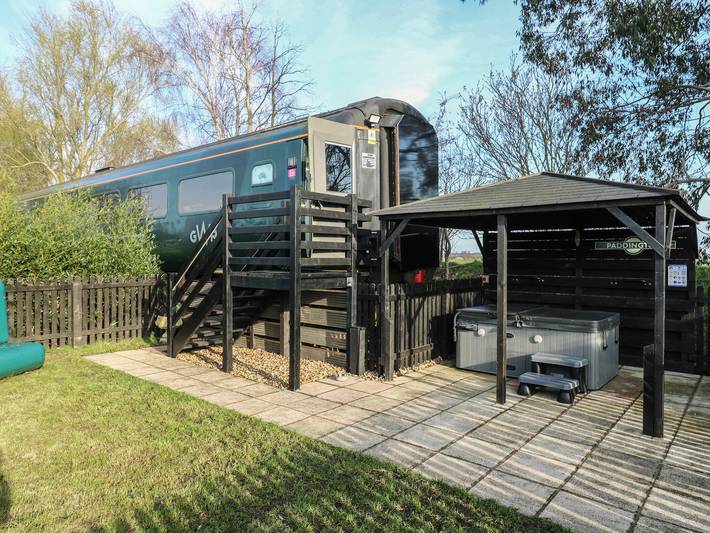 Cottage for 2 people, with garden in Cambridgeshire