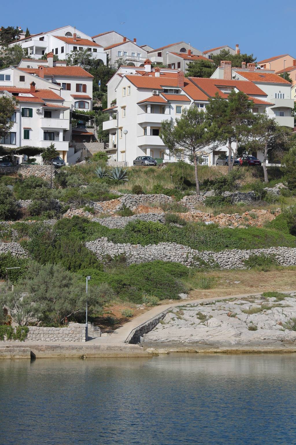 Entire apartment, Two bedroom apartment with terrace and sea view Mali Lošinj, Lošinj A-8026-c in Mali Losinj, Losinj