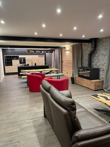 Chalet pour 9 personnes, avec vue et jardin à Les Contamines-Montjoie