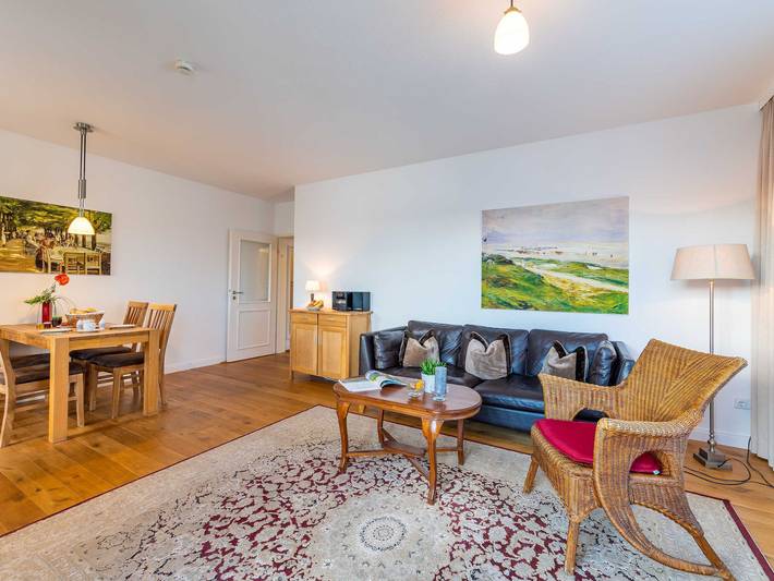 Ferienwohnung für 2 Personen, mit Balkon in Binz - 4