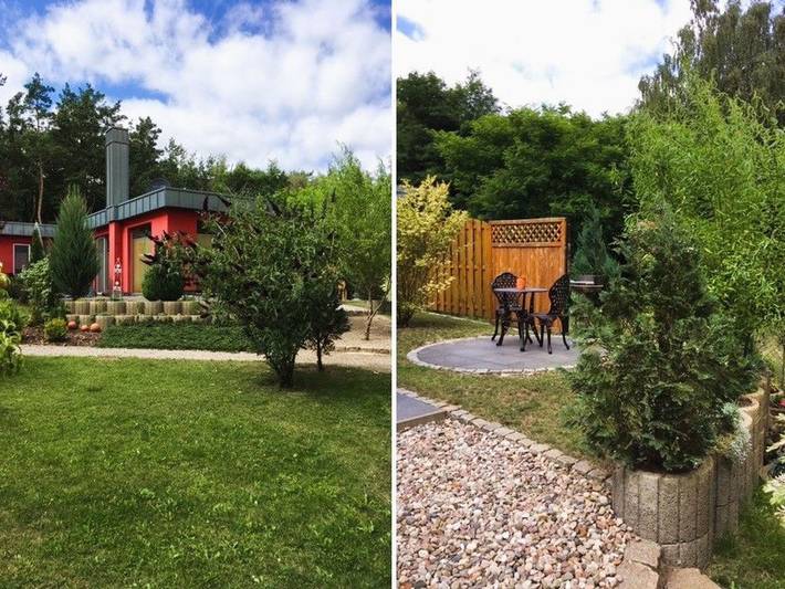 Ferienhaus für 2 Personen, mit Terrasse an der Müritz - 4