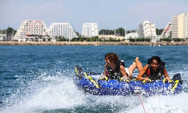 Villa de vacances environnement calme in La Grande-Motte, Côte d'Améthyste