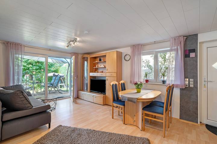 Ferienwohnung für 4 Personen, mit Garten im Kraichgau - 4
