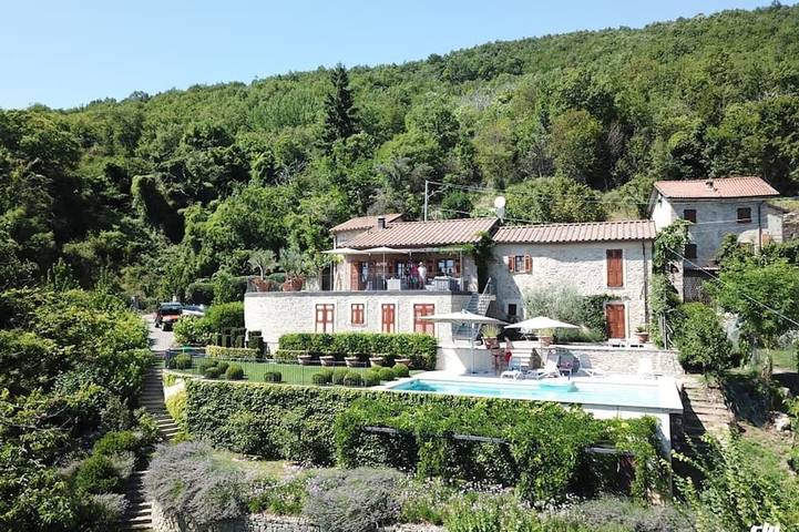 Villa für 10 Personen, mit Garten - 1