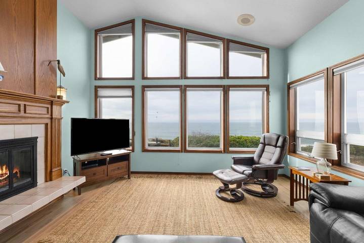 Dom dla 13 osób, z jacuzzi i ogród w Oregon