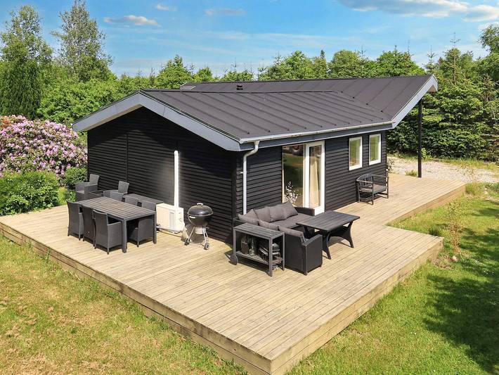 Ferienhaus für 8 Personen, mit Terrasse und Garten in Himmerland - 2