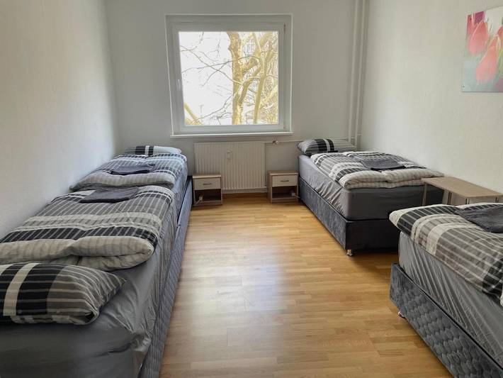 Ferienwohnung für 8 Personen, mit Balkon und Ausblick sowie Garten in Wilmersdorf Berlin - 4