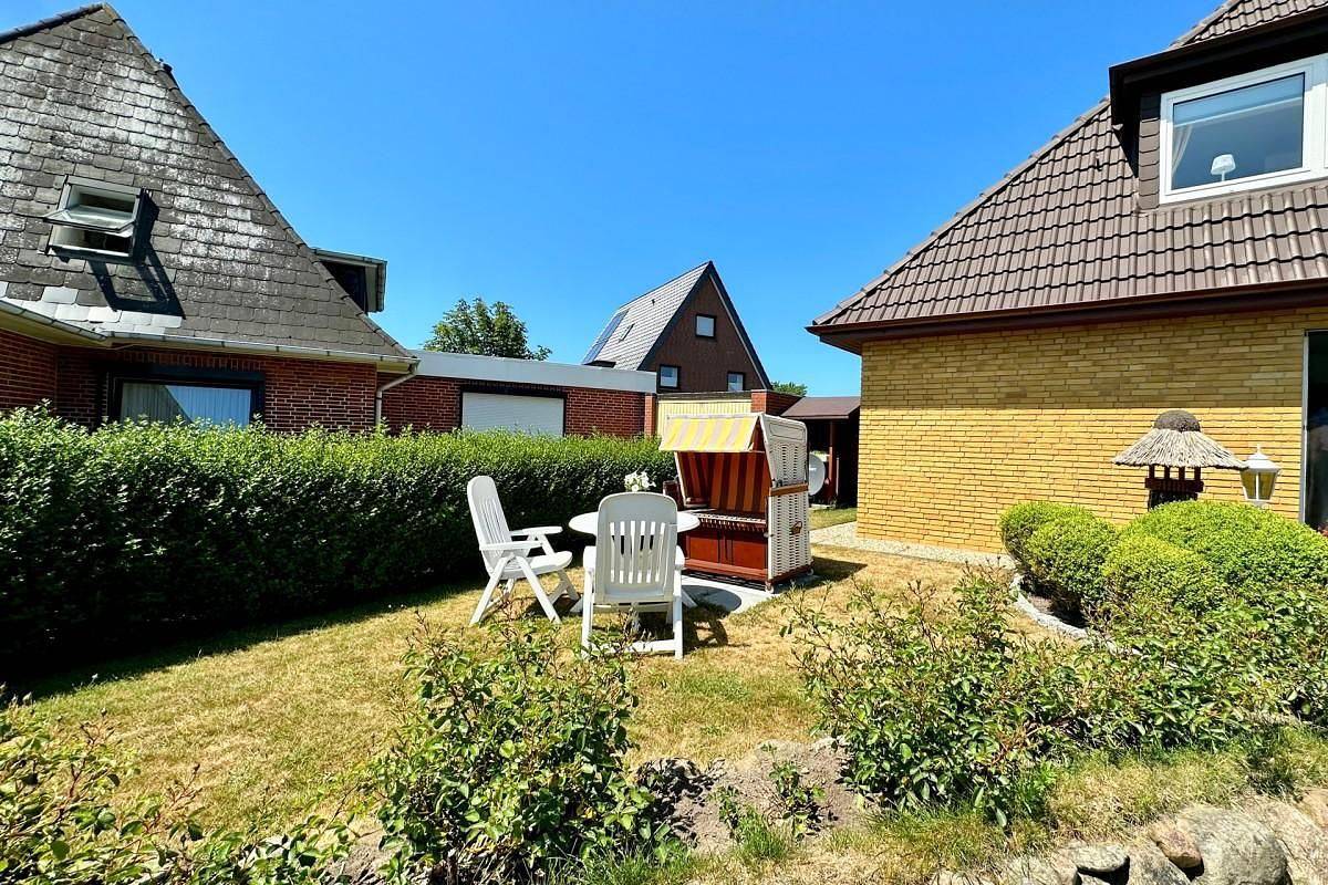 Ganze Wohnung, Komfortable Ferienwohnung mit Garten und Nähe zum Sandstrand in Westerland in Westerland, Sylt (Gemeinde)