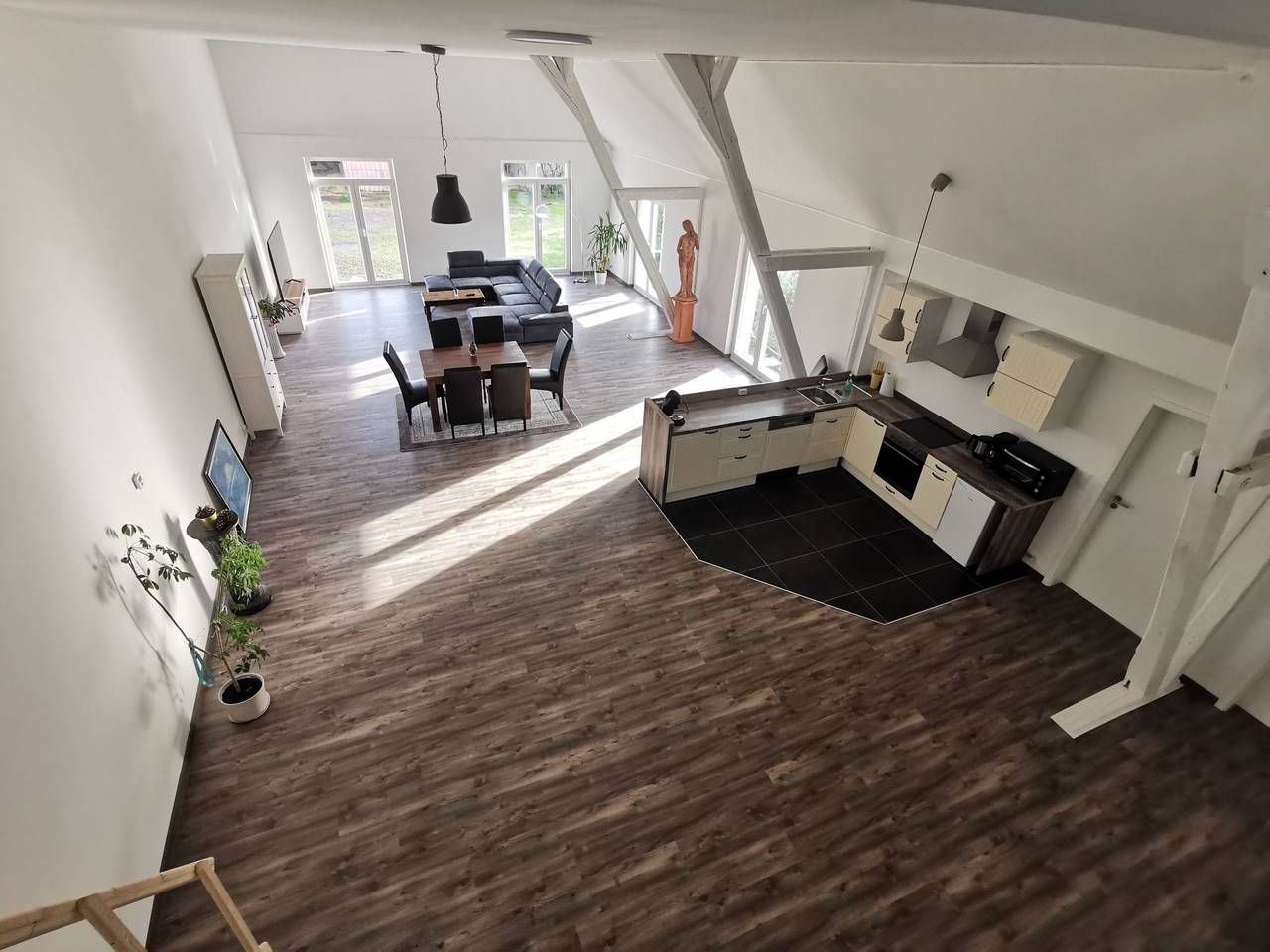 Ganze Wohnung, Herzfennerhof Loft in Oberlascheid, Naturpark Hohes Venn-Eifel