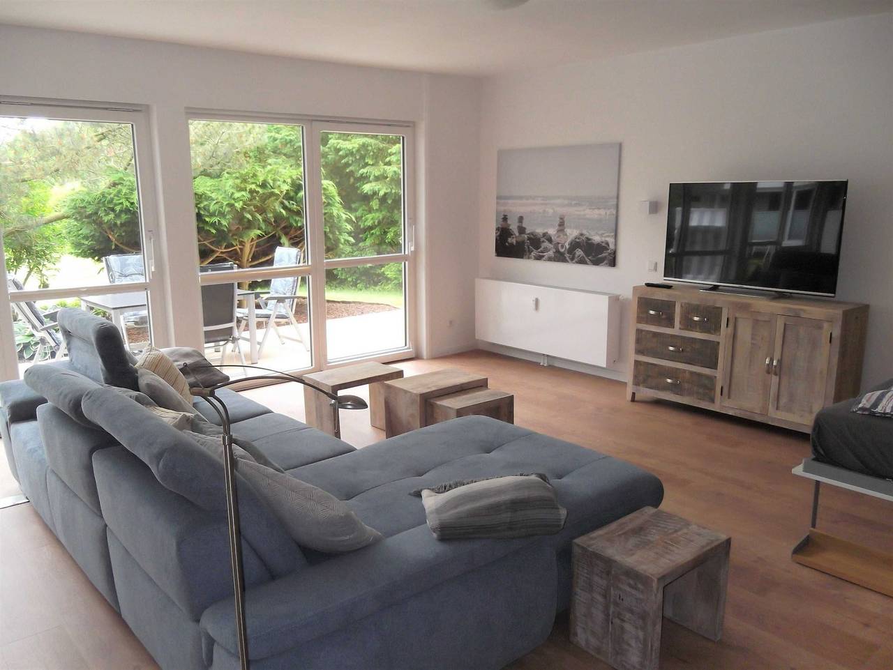 Ganze Ferienwohnung, Hasenkamp 2a, Eg - Hasenkamp 2a, Eg in Wyk auf Föhr (Stadt), Wyk auf Föhr