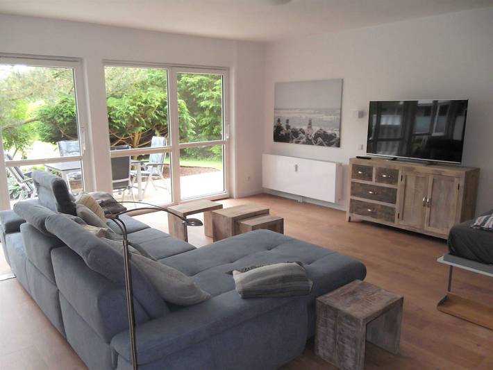 Ganze Ferienwohnung, Hasenkamp 2a, Eg in Nordfriesische Inseln (Schleswig-Holstein) (Schleswig-Holstein), Wyk auf Föhr