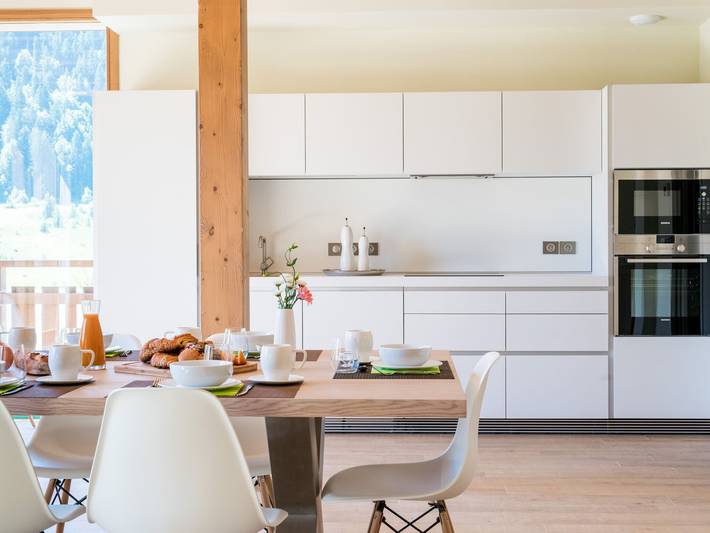 Chalet pour 11 personnes, avec balcon, adapté aux familles à Praz-sur-Arly - 3